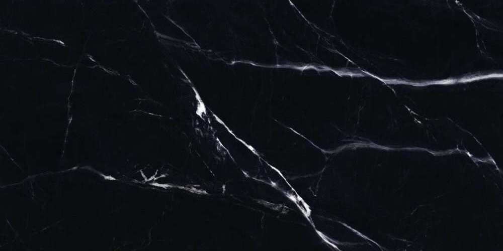 На пол Porcelain Tile 60x120 Geox Black High Polish 60x120 - фото 3