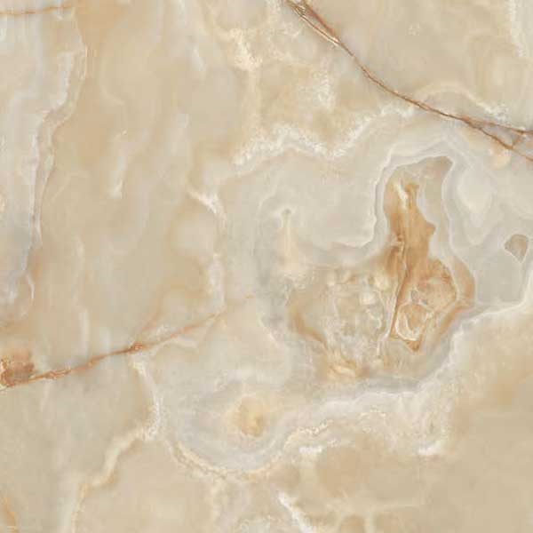 765476 На пол Onyx and More Golden Onyx Satin Rett 60x60