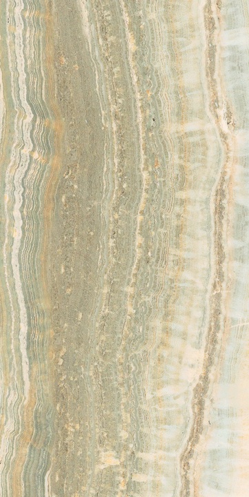 778839 На пол Eccentric Luxe Sage Glossy 9mm 60x120 - фото 6