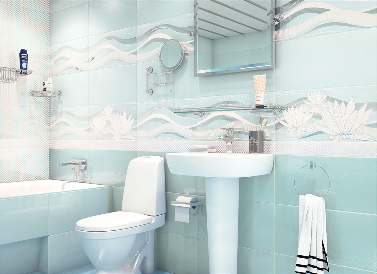 WT9LST06 На стену Fluence Luster Celeste - фото 4