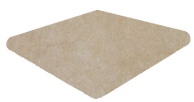 905096 Ступень Capri Угловая Beige Esquina Redondeado 33х33