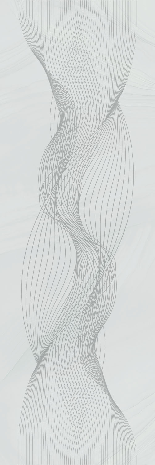 OS/B362/14070R Декор Веро Голубой светлый глянцевый обрезной 40x120 - фото 4