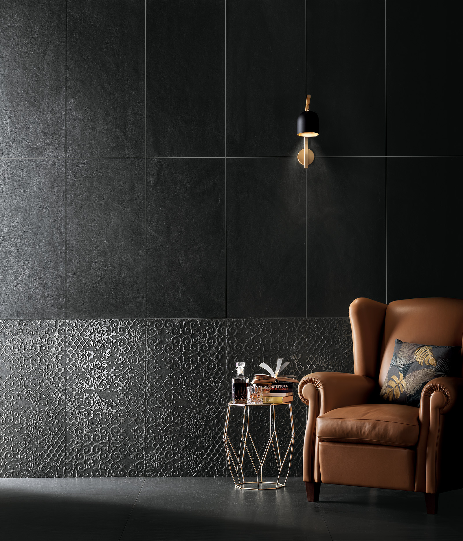 122018 На пол Pietra Di Luna Argent 90 - фото 13