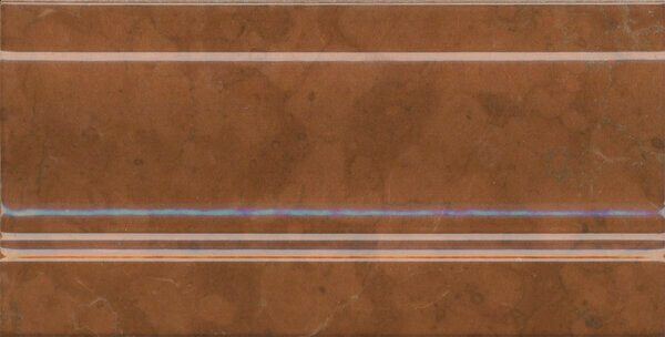 FMD026 Плинтус Стемма Коричневый 20x10