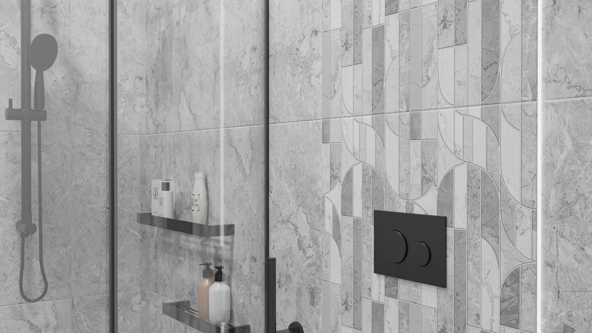 00-00110093 На стену Saint Laurent Light 31.5x63 - фото 10