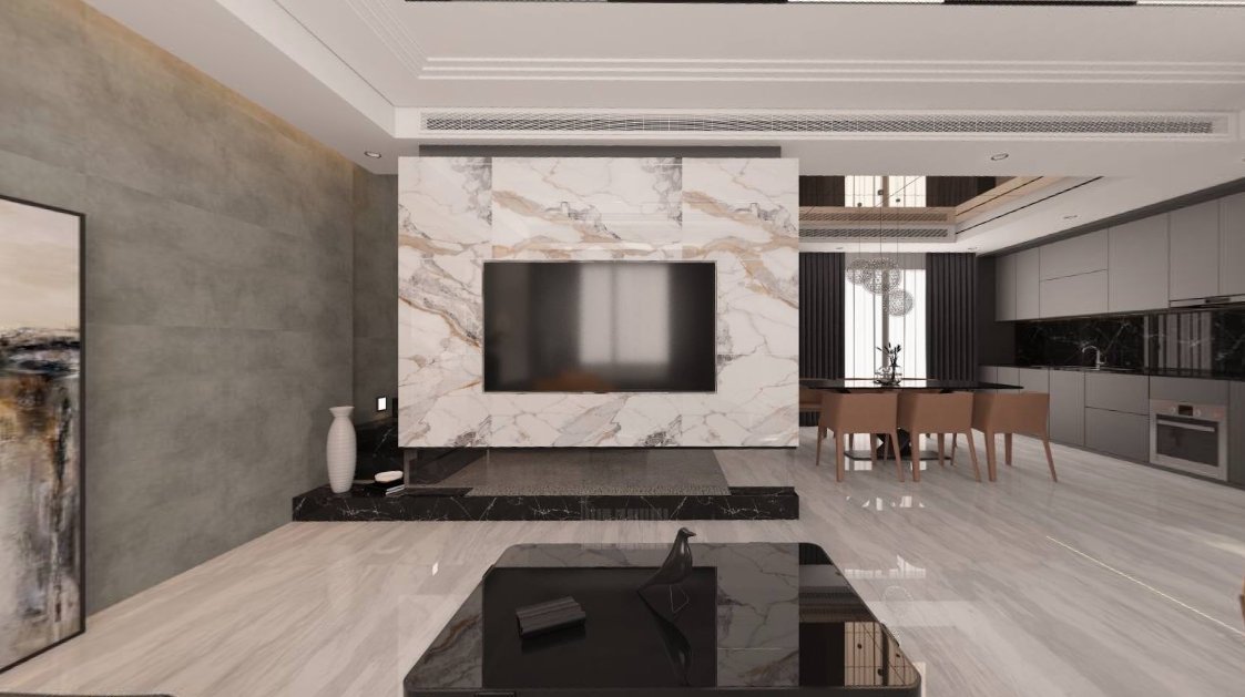 AB 1094M На пол Travertino Brown Matt - фото 3