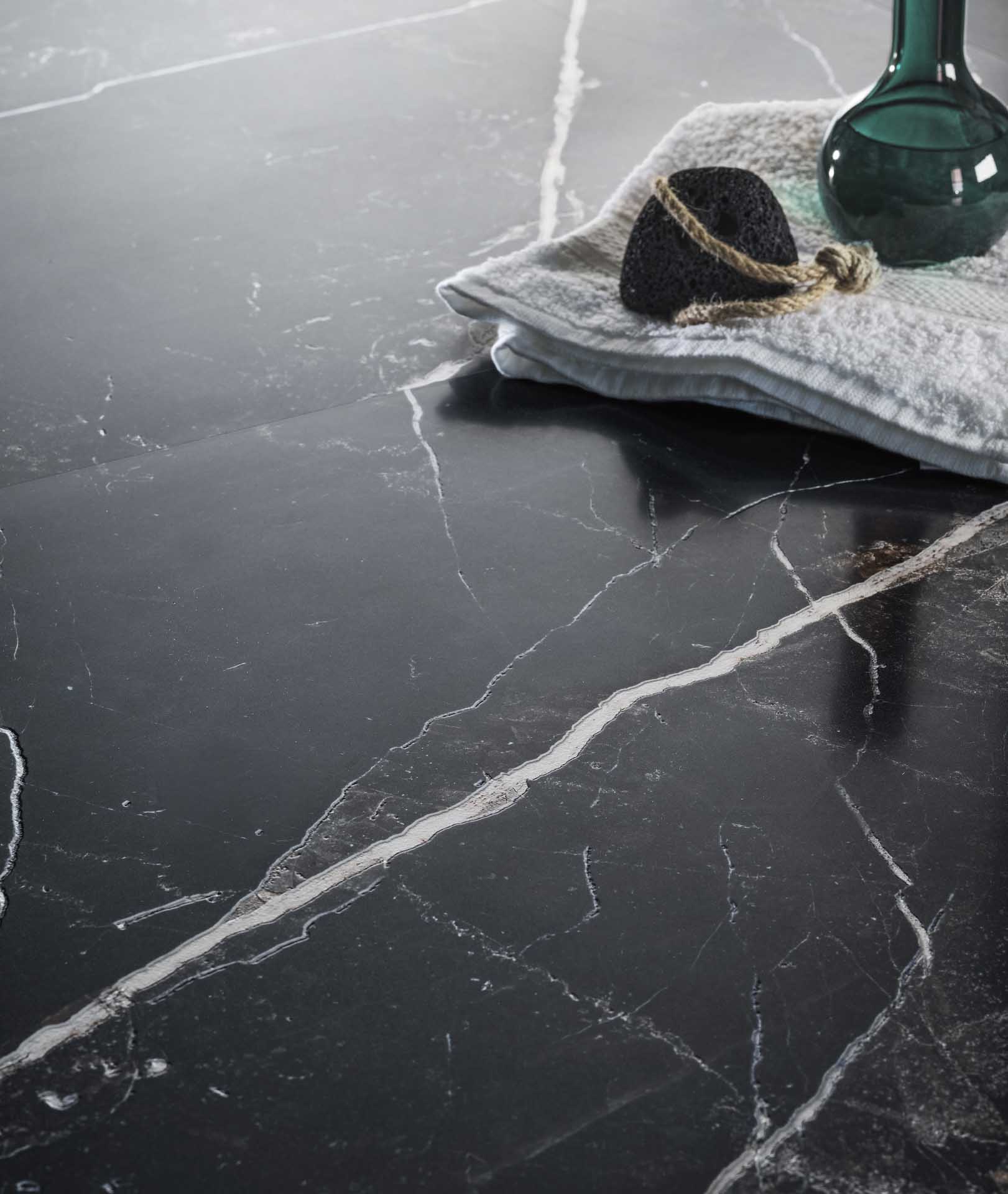 17570215 На пол Marmora Lunense Lucido 6mm 120x278 - фото 8