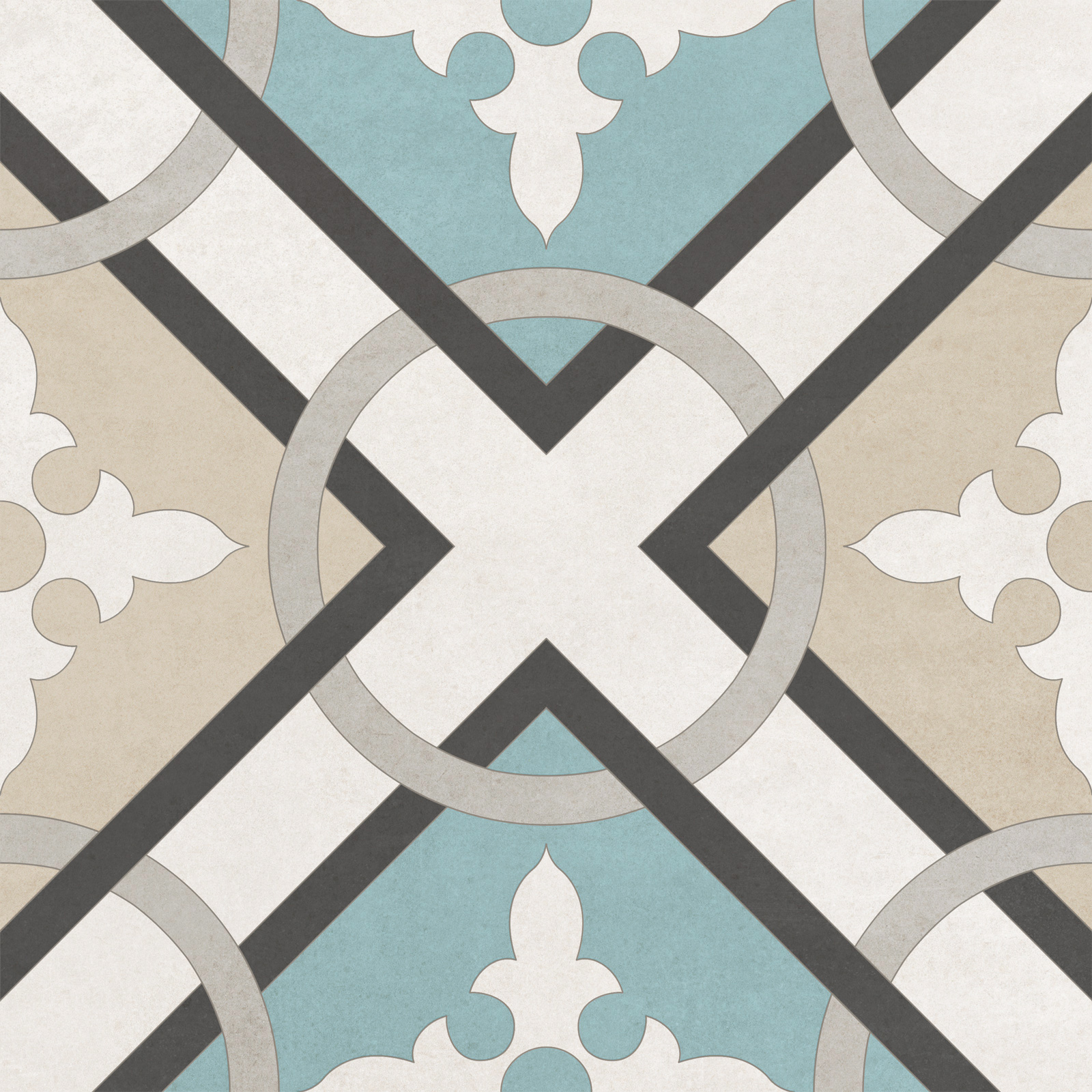 GP2020DGA15 На пол Design Art Melody матовый 200x200x8 - фото 8