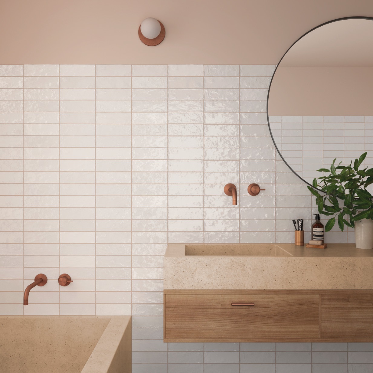 25848 На стену La Riviera Blue Reef 6.5x20 - фото 10