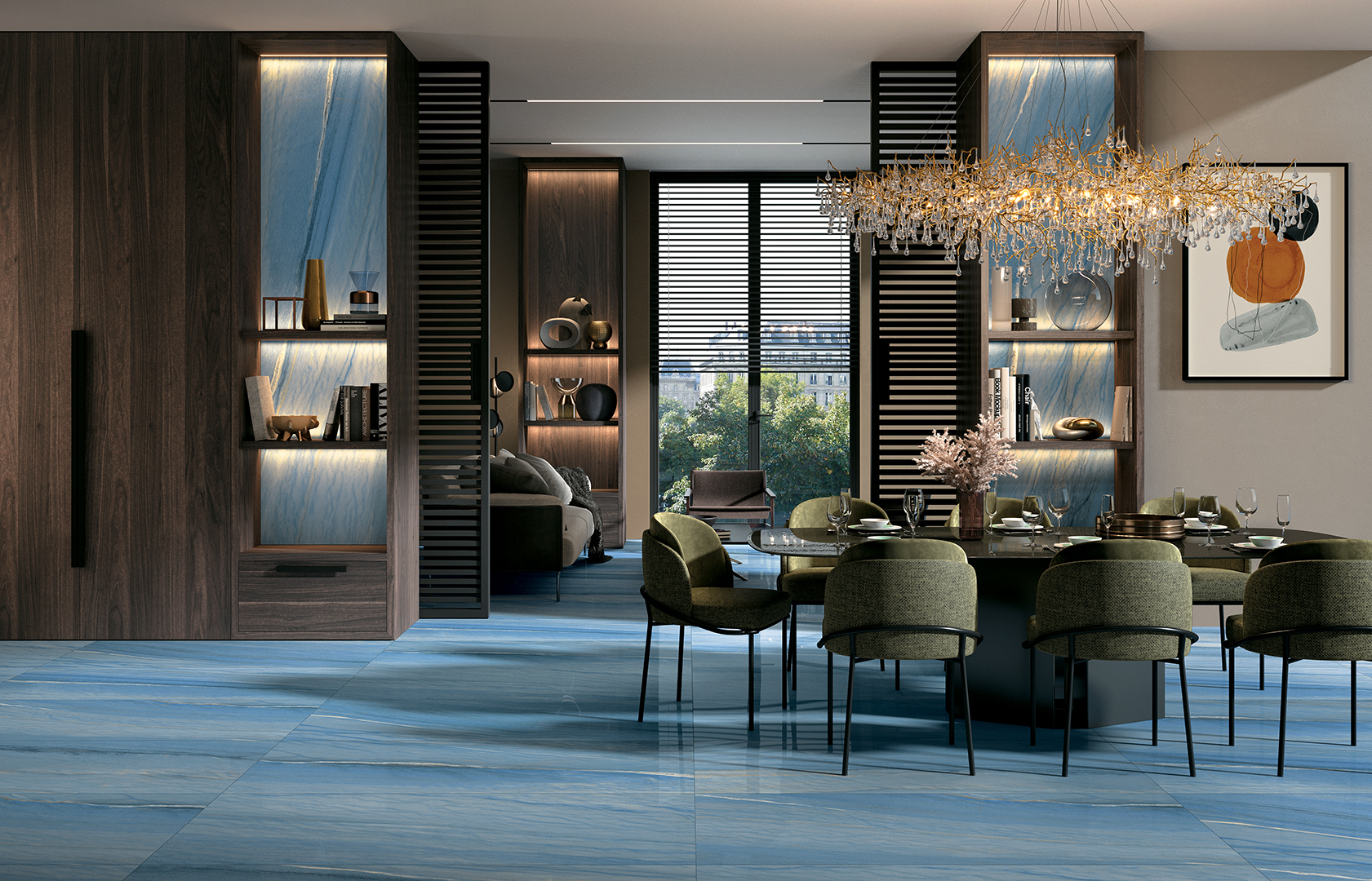 AQN0 На пол Wanderlust Labradorite WA 05 120x278 - фото 2