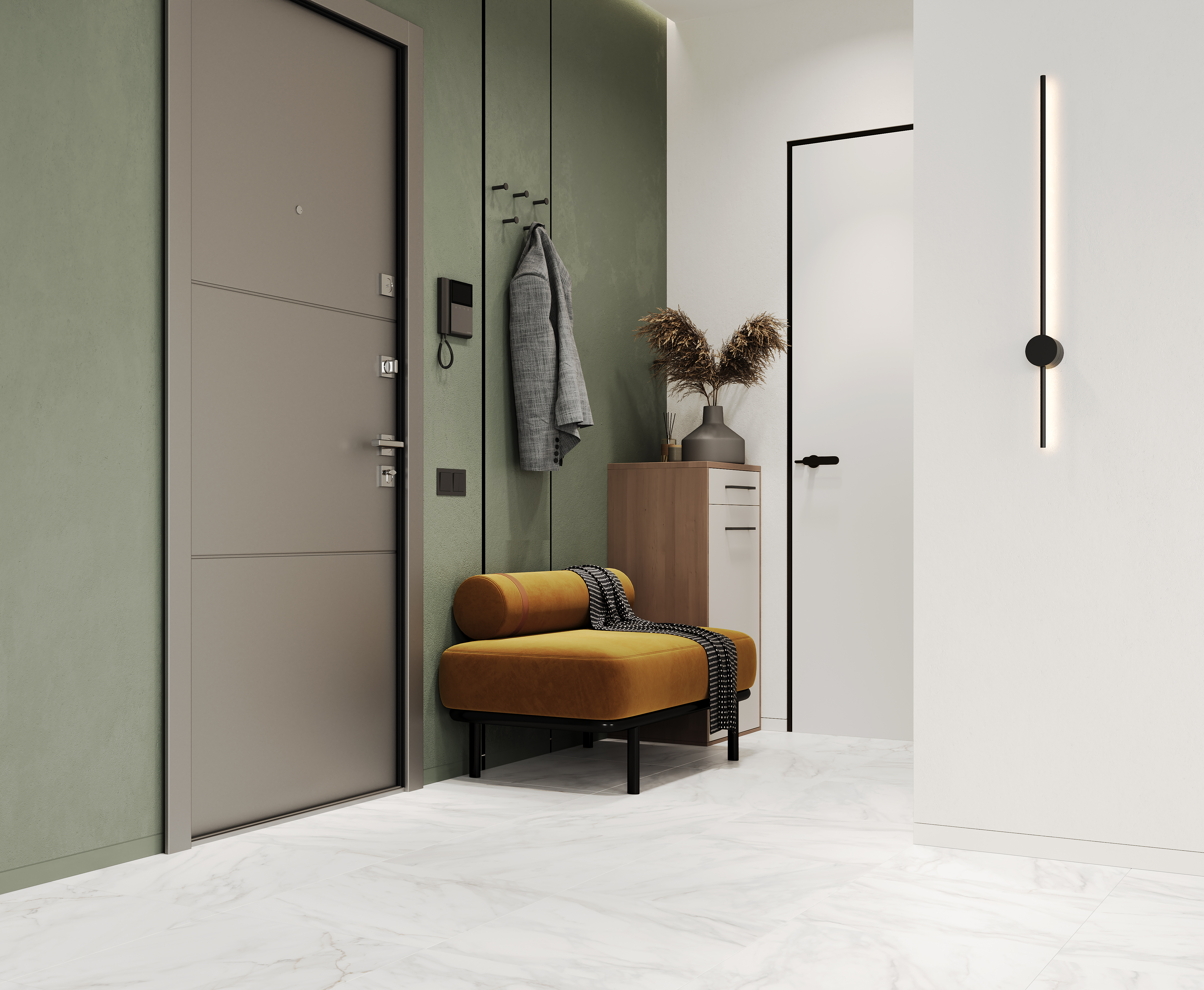 На пол Rex Белый матовый 50х50 - фото 9