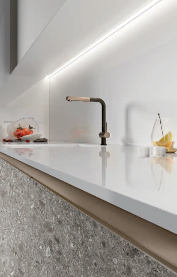 На пол Solid Absolute White Matt Rett 6mm 160х320 - фото 4