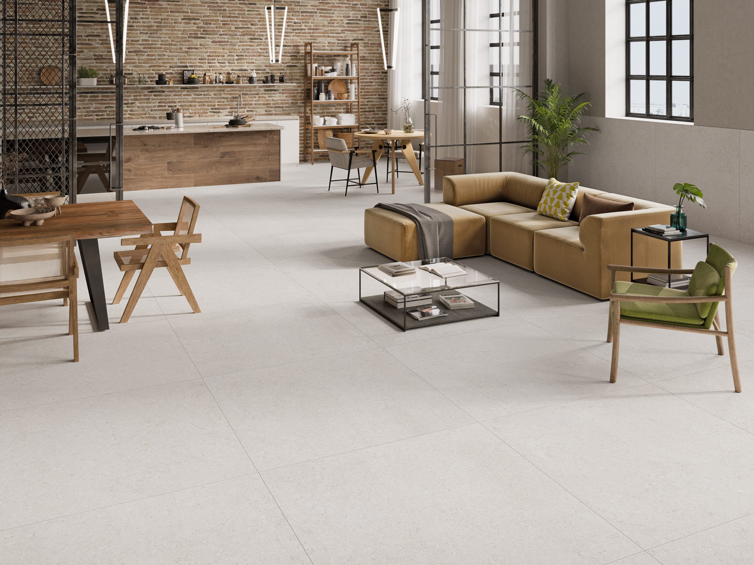 На стену Madison Step White Mate 31.6x90 - фото 9