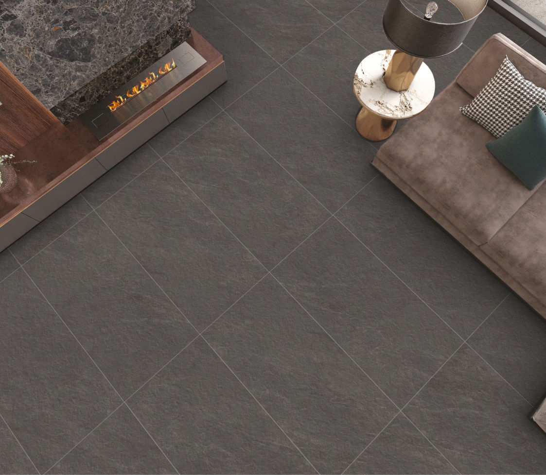 На пол Lapato / Granolith Specto White 120х180 - фото 8