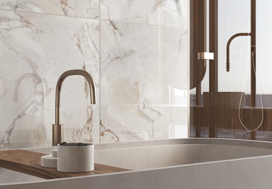 17643 На пол Enigma Полированный синий ректификат 60x120 - фото 10