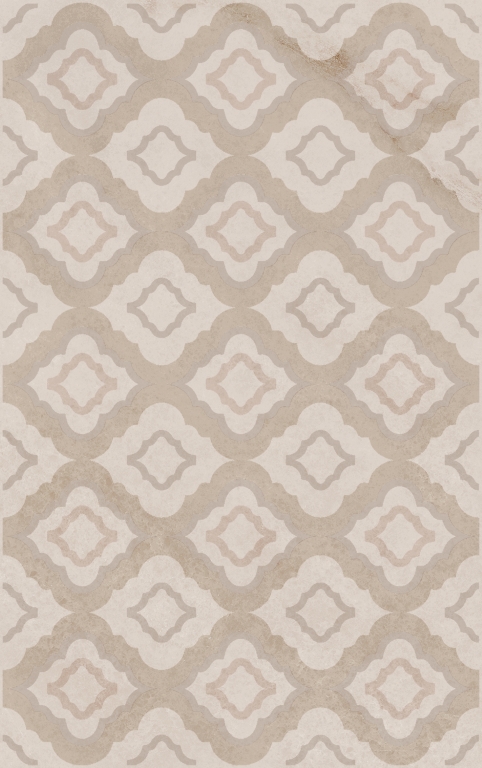 OS/A315/6436 Декор Винетта Бежевый Светлый Глянцевый 25х40 - фото 5