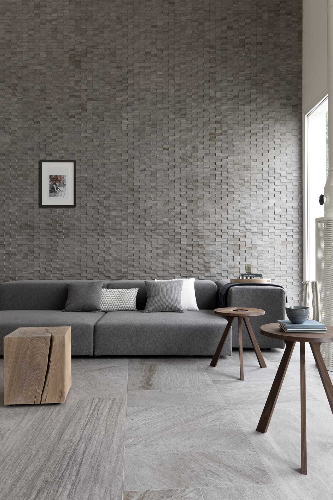 R04E На пол Realstone Quarzite Grigio rett. 60х120 - фото 14