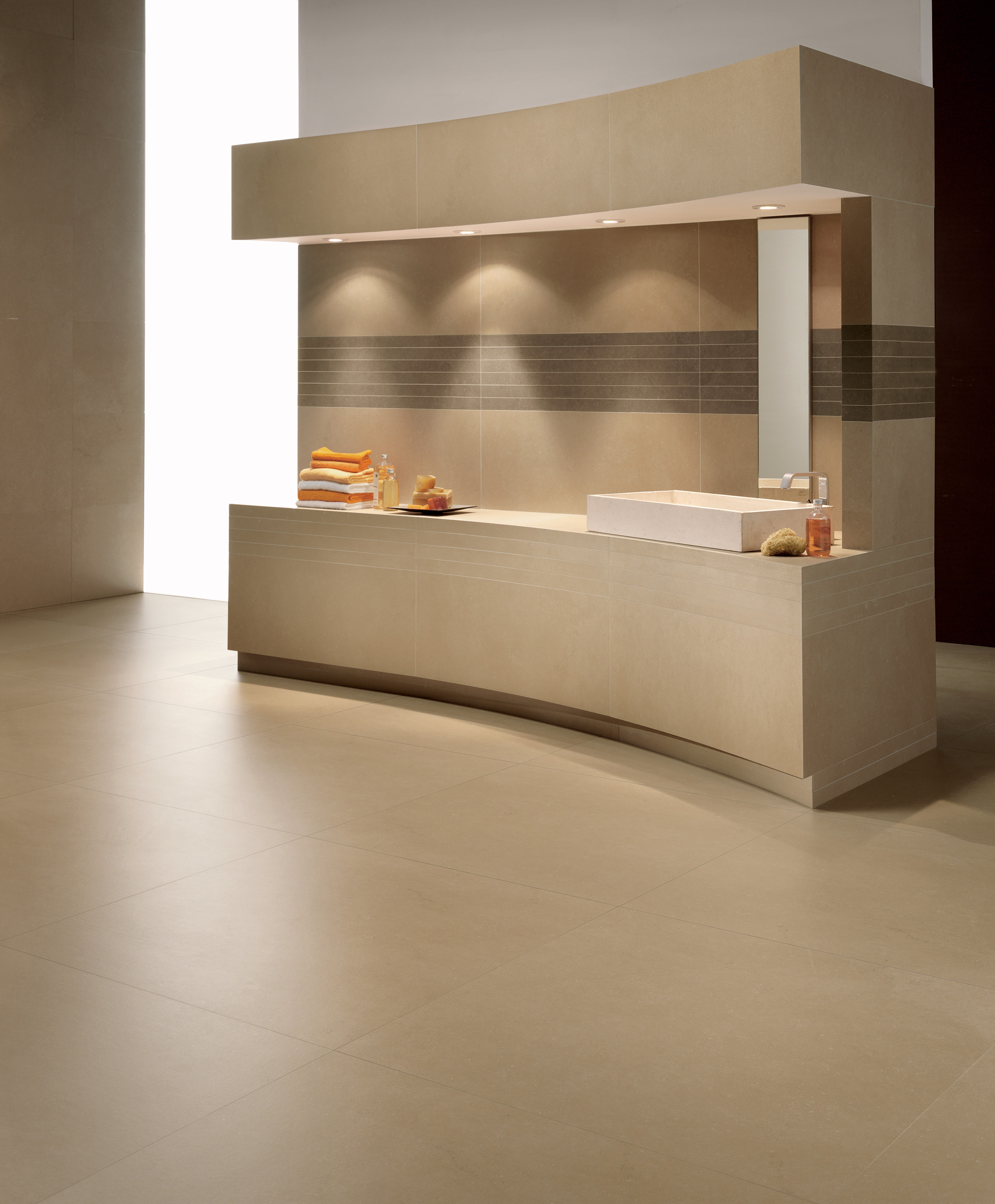 На пол Buxy Noisette Natural 100x100 - фото 4