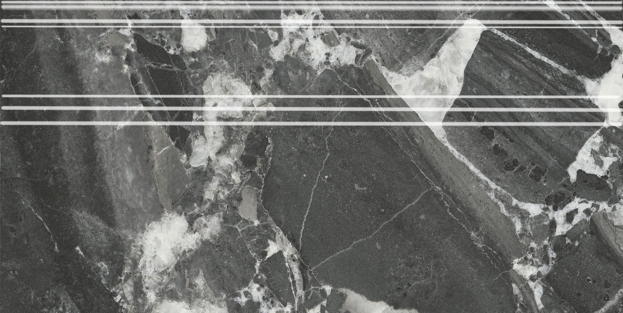 FME025R Плинтус Риальто Чёрный глянцевый обрезной 20x40x1.6 - фото 3