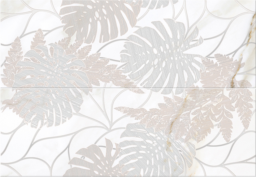 586482001 Панно Calacatta Fern (компл. из 2шт)