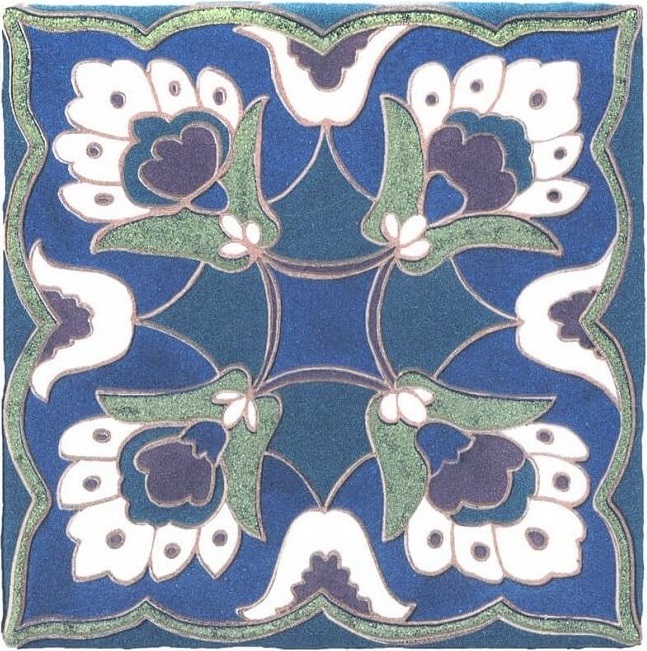 HGD/A216/1146H Декор Альба A216 9.8х9.8