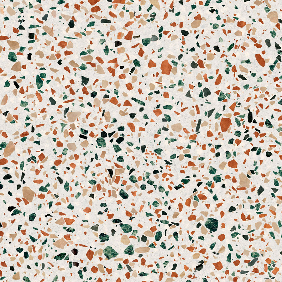 0005892 На пол Play Dots Multiwhite 20x20 - фото 2