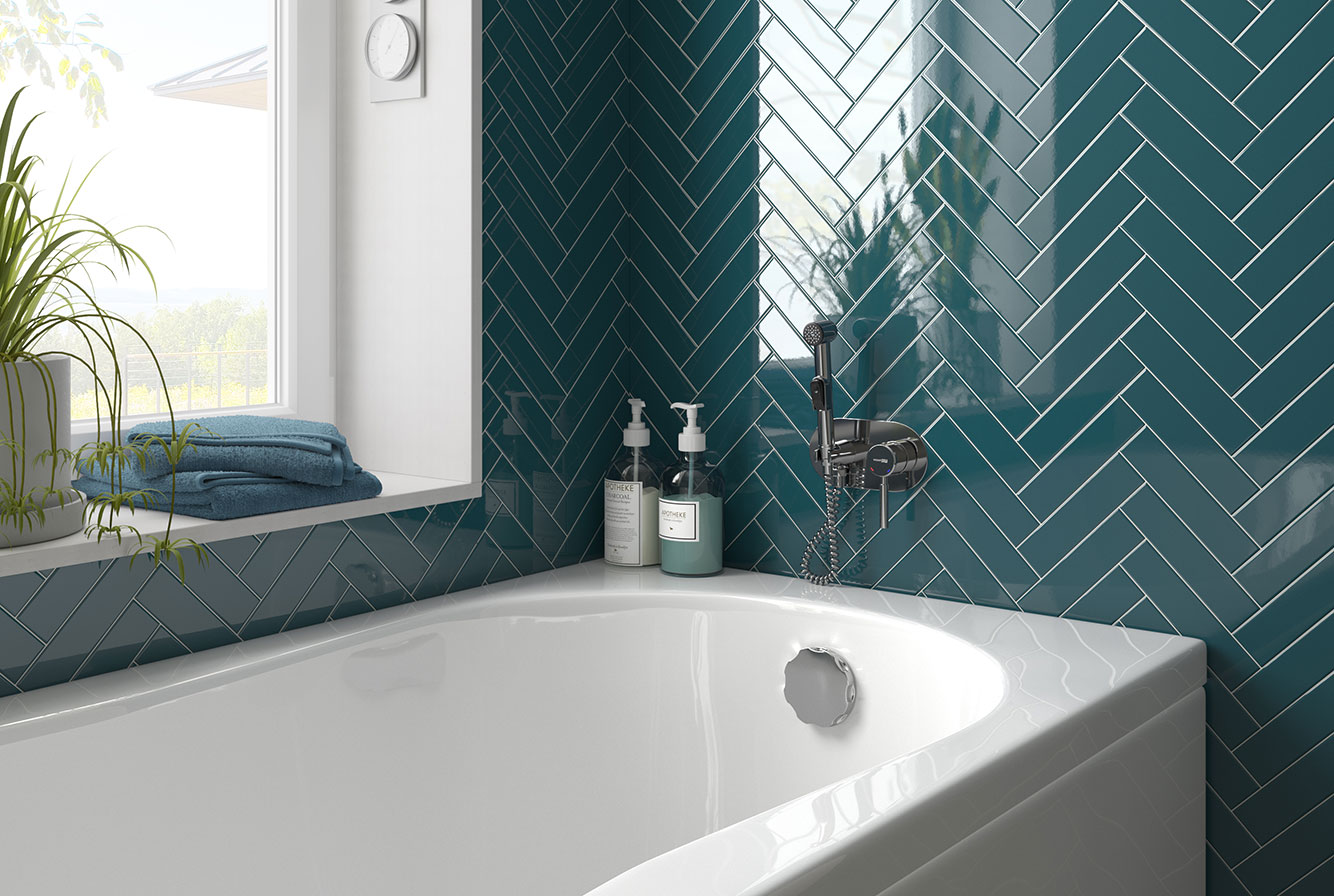 28440  На стену Costa Nova Laurel Green Glossy - фото 58