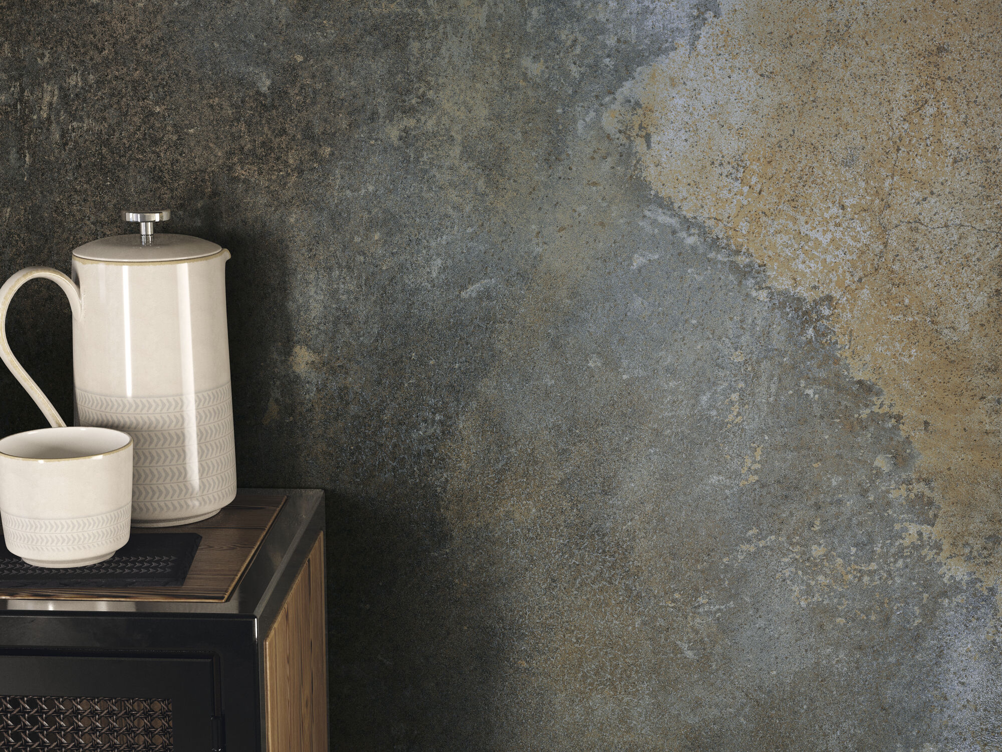 На пол Metallic Urban Rect R10 120x120 - фото 7