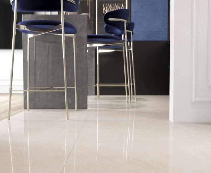 На пол French Crema Кремовый Матовый 60x60 - фото 8