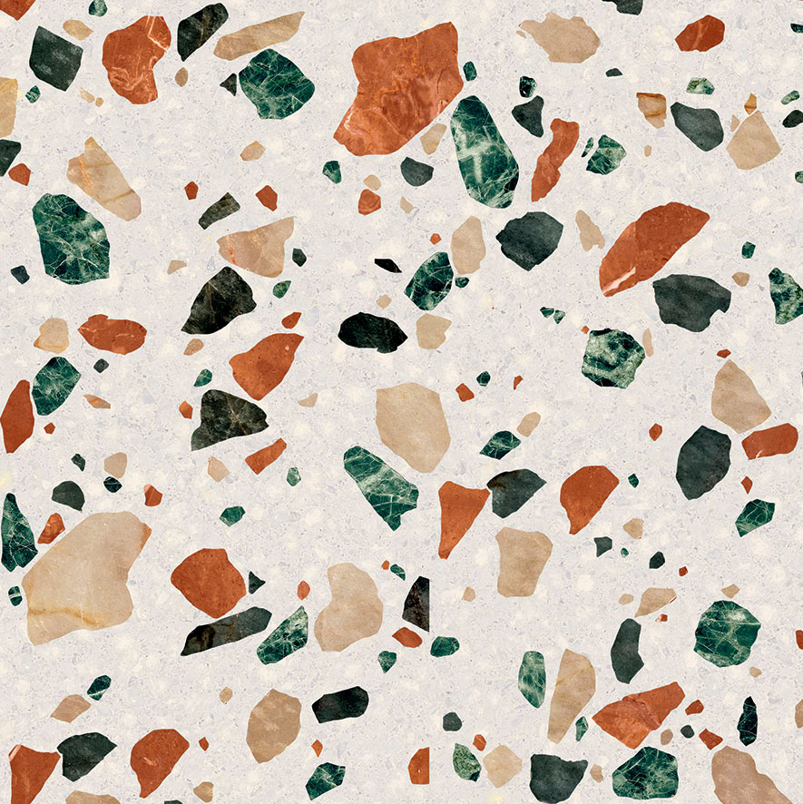 0005894 На пол Play Drops Multiwhite 20x20 - фото 3