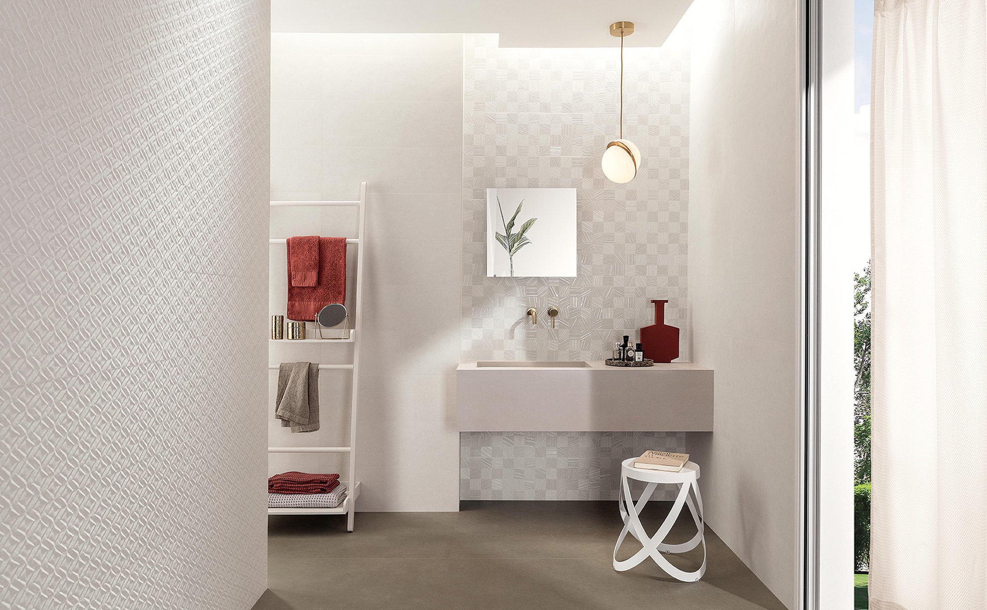 fPLM На пол Summer Brezza Gres Macromosaico Anticato R10 30x30 - фото 9