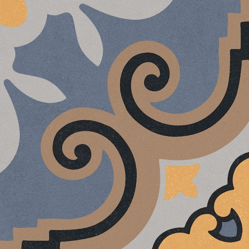 Декор Monotone Midnight Decor Matt 20x20