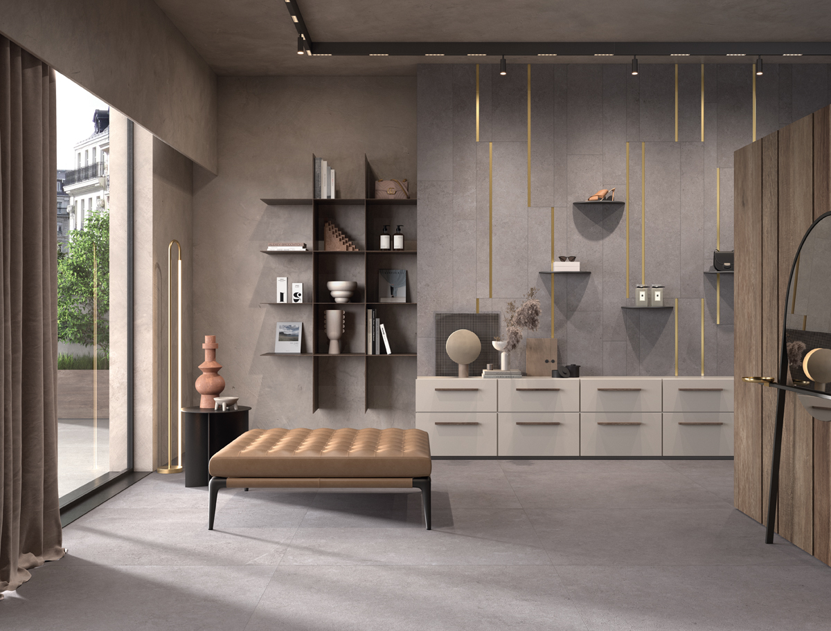 GEA6 12AG RM На пол Gea Argento 60x120 - фото 17