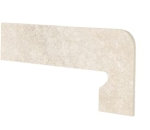Плинтус Petra Zanquin Fiorentino Bone Dcha 395x175x7.5