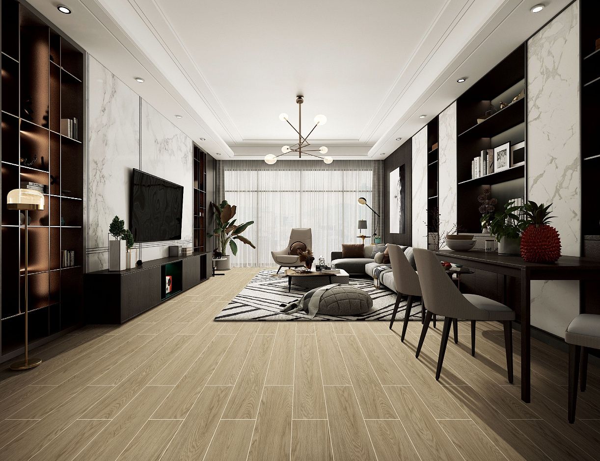 BHF-2015 На пол Cypress Acero Matt Struct 200x1200x10 - фото 6