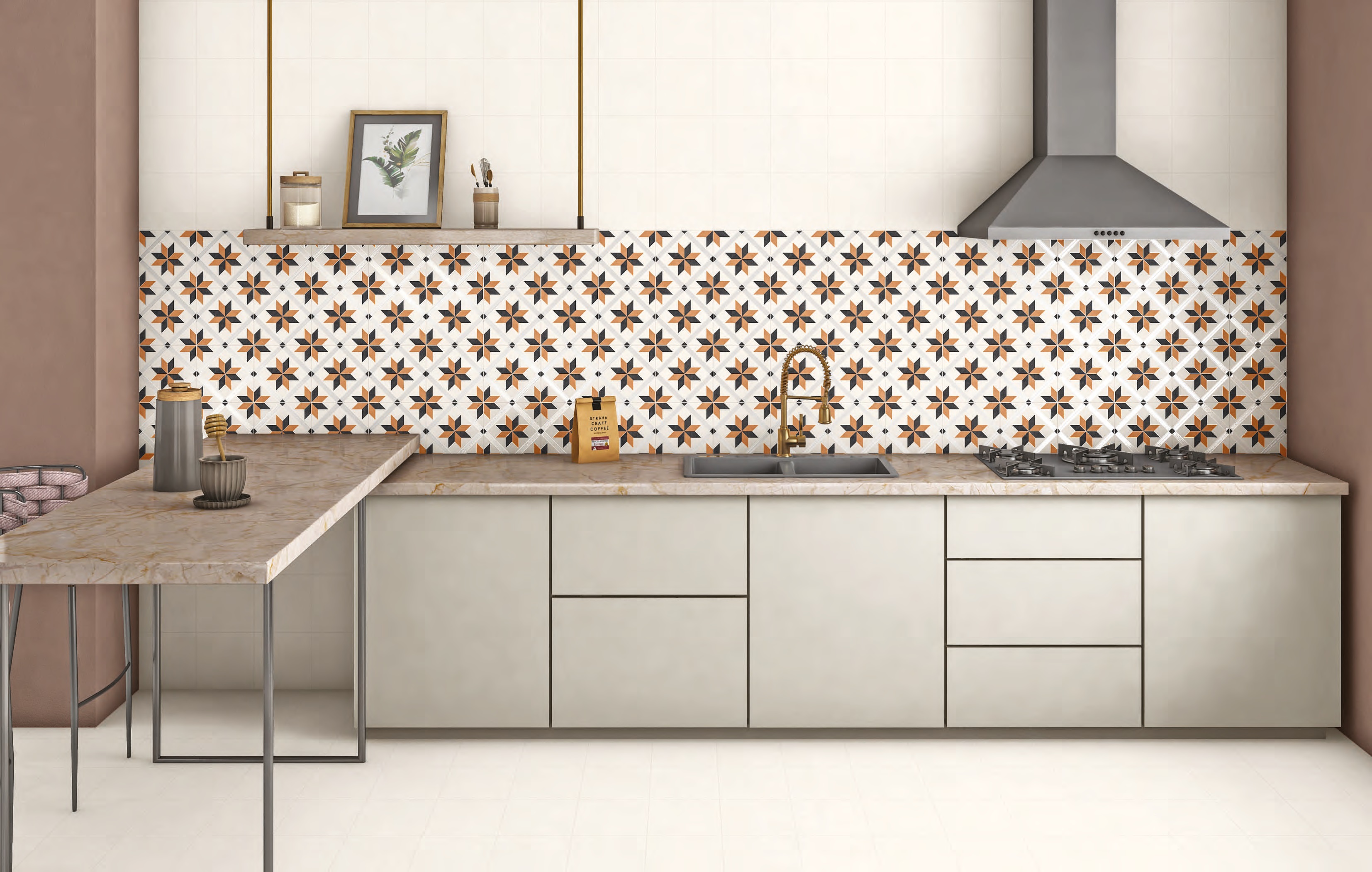 На стену Levels Plum Matt 6x25 - фото 54