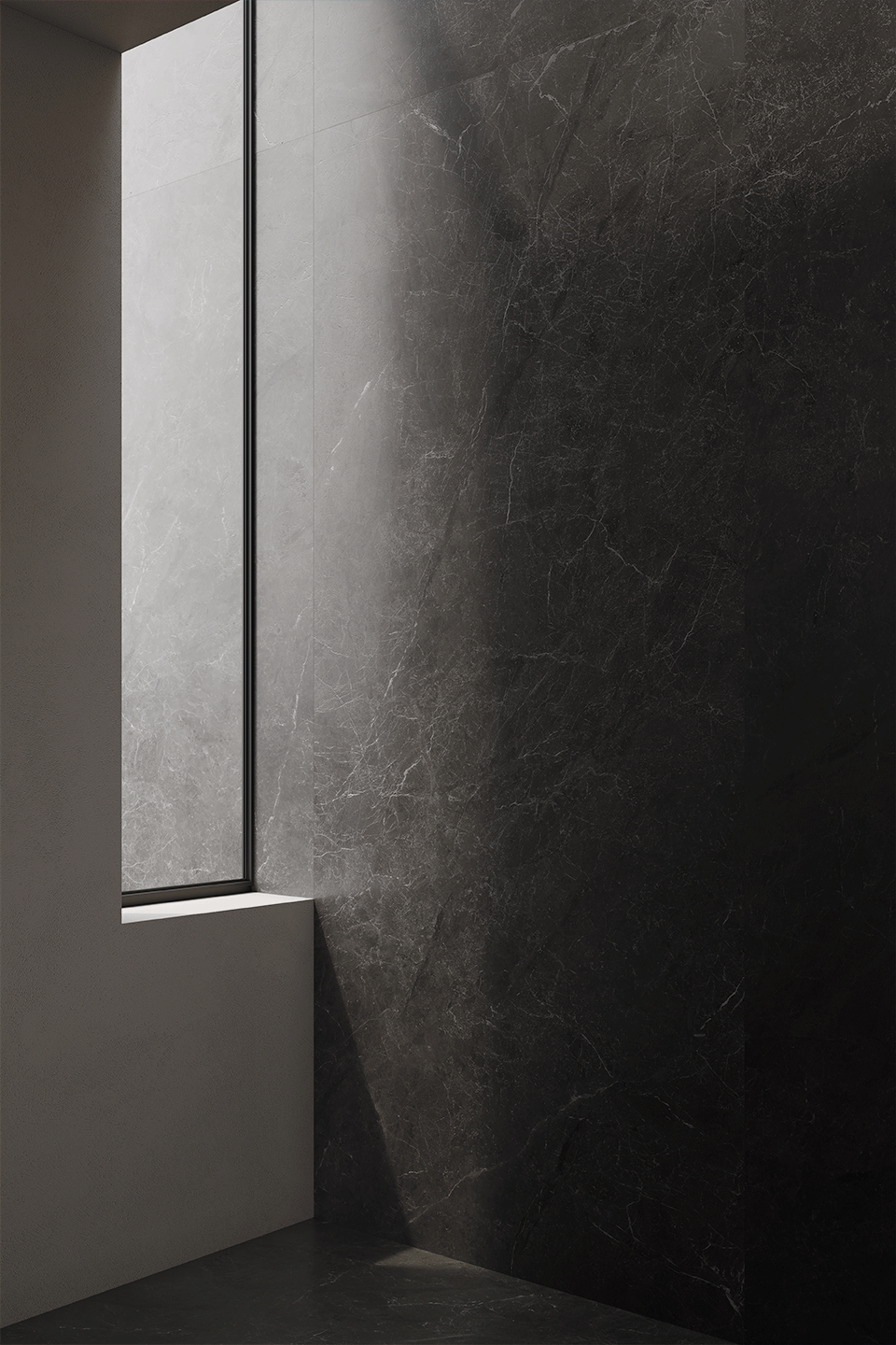На стену Vonn Grey Ductile Soft Textured 90x270 - фото 19
