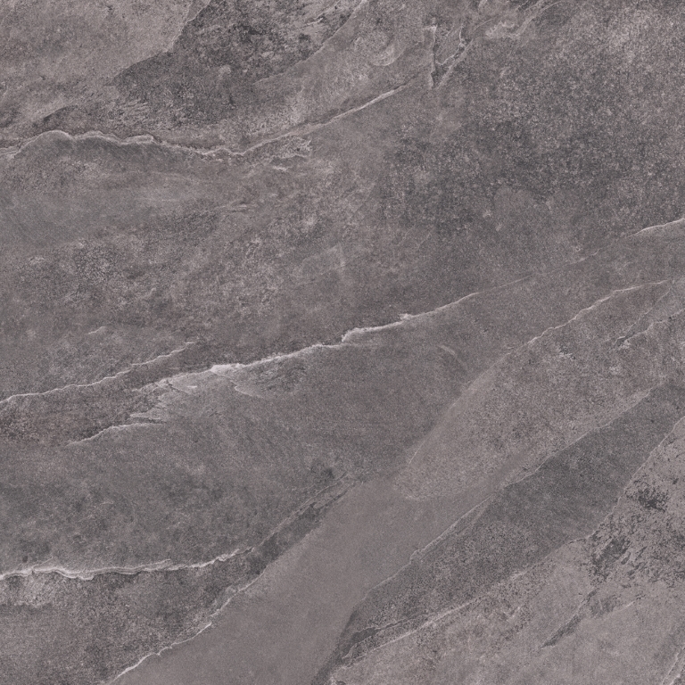 A17894 На пол Coastline Темно-серый рельеф ректификат 59.8х59.8