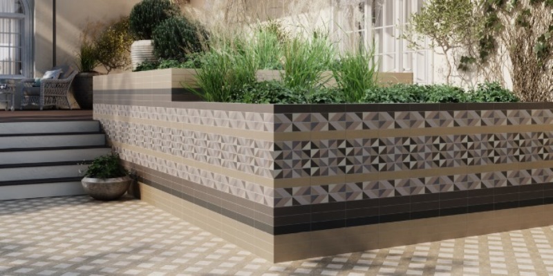 VT/A220/26000 Декор Амстердам Dec. 1 матовый - фото 2