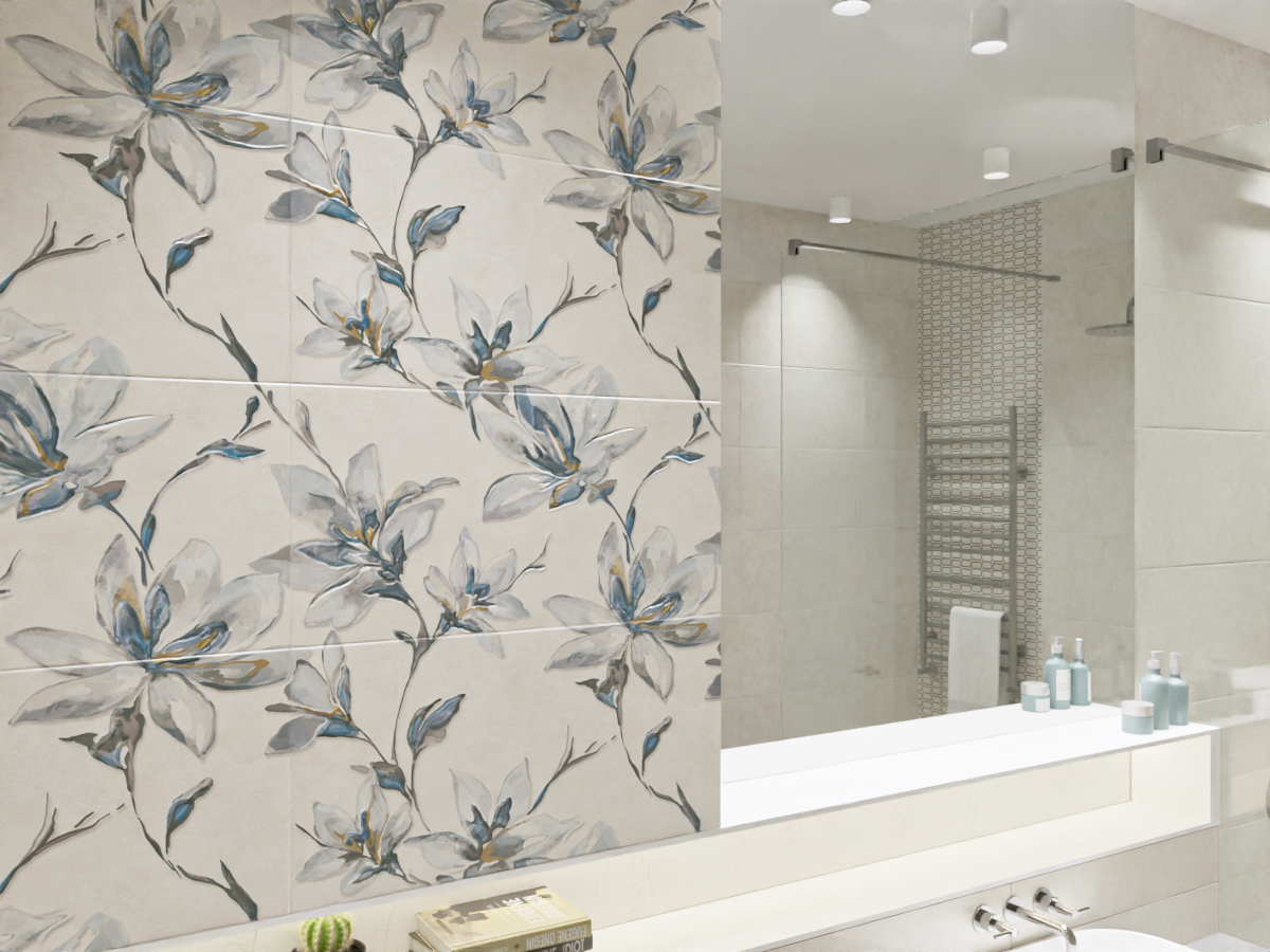 На стену Palladio Ivory 31.5x63 - фото 3