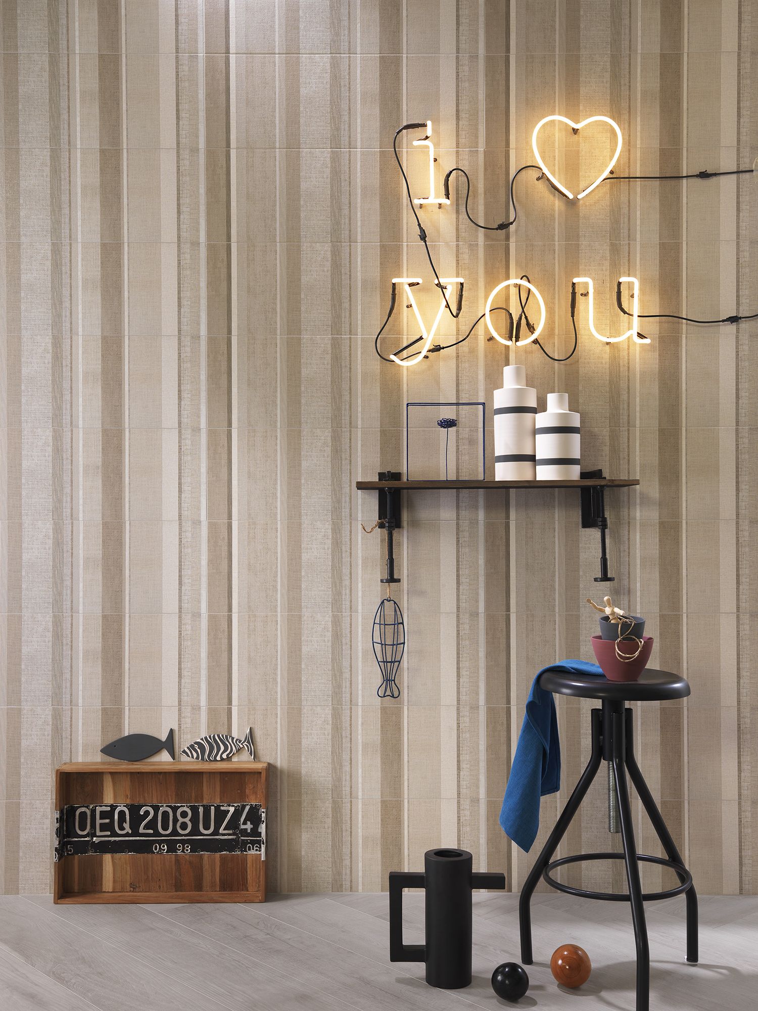 Декор Couture Ivoire Mosaico Mix A Spacco 30x30 - фото 4