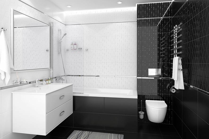 Декор Tabu Discrete черный - фото 3