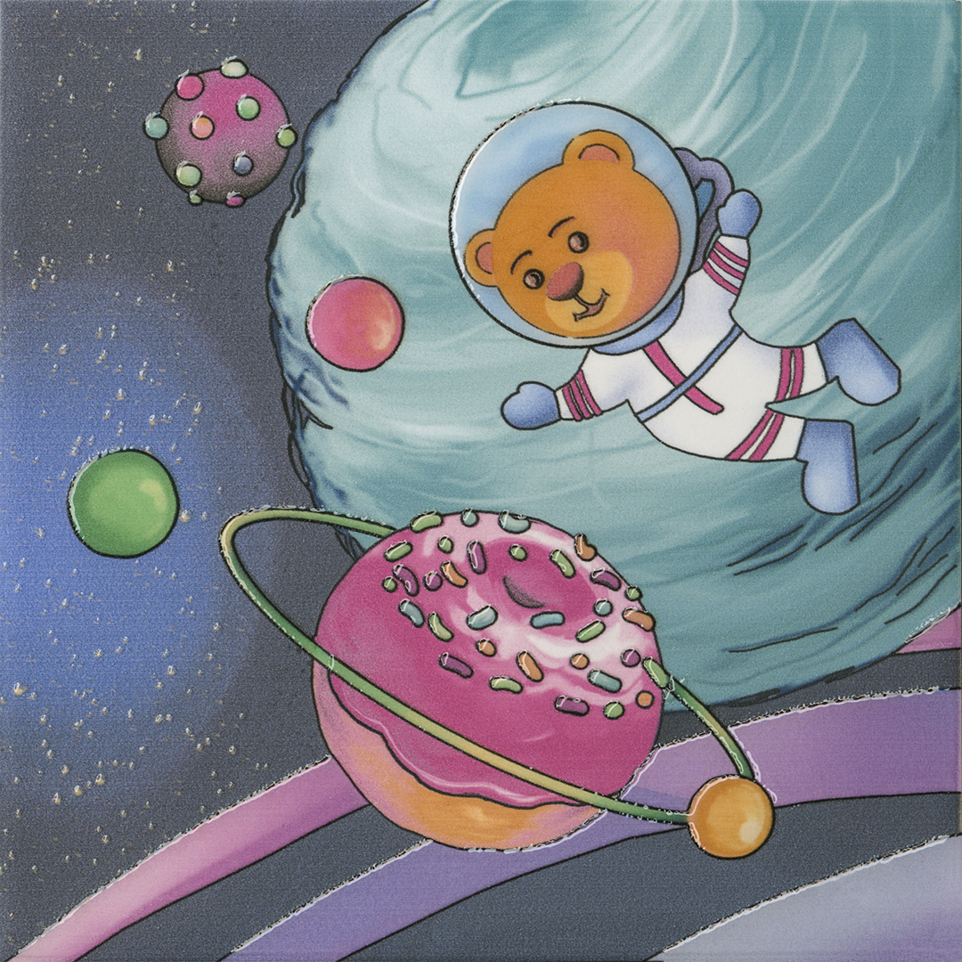 VT/A381/5009 Декор Космос 3