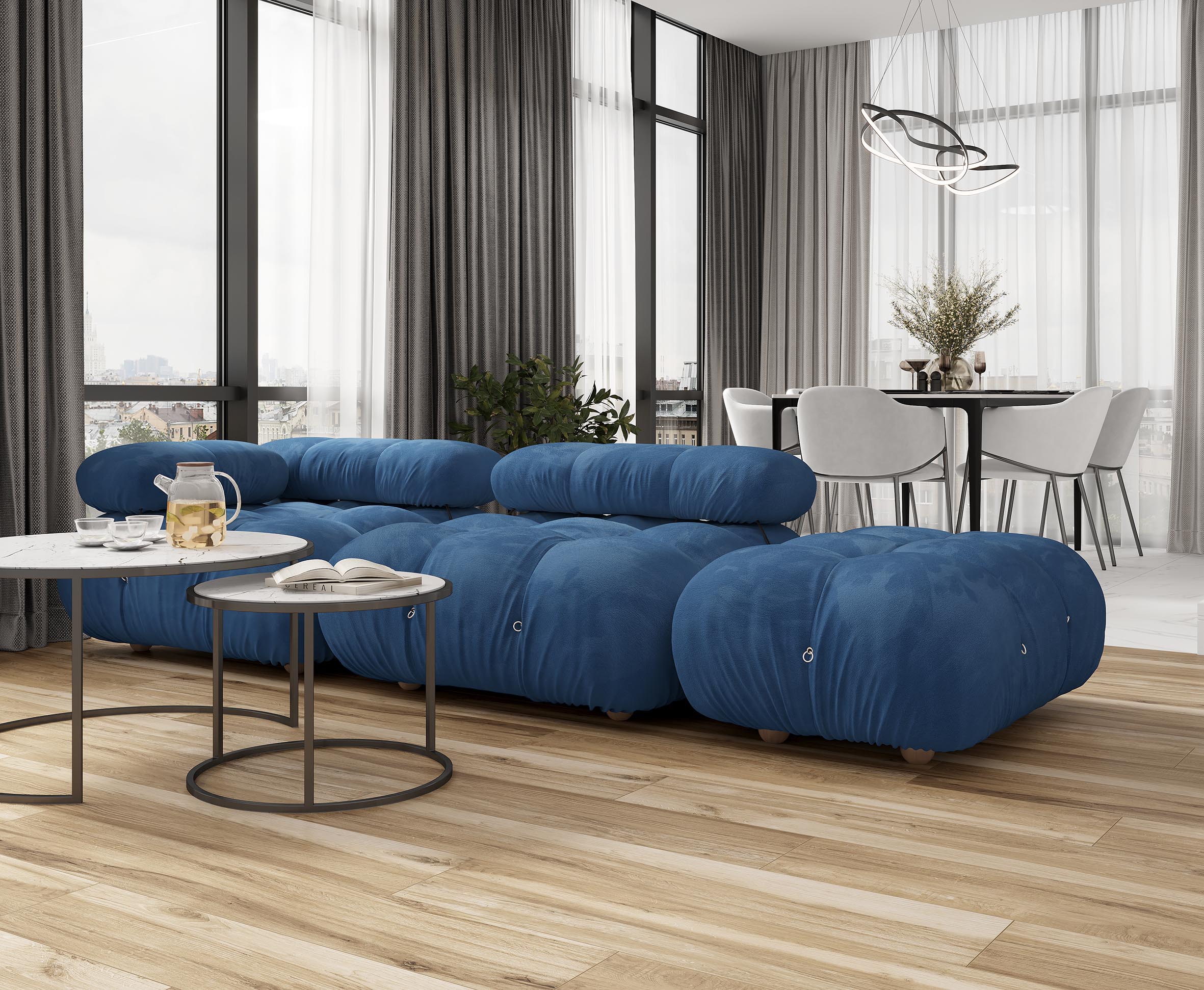 На пол Rotten Beige Серо-Бежевый Матовый Структурный - фото 10