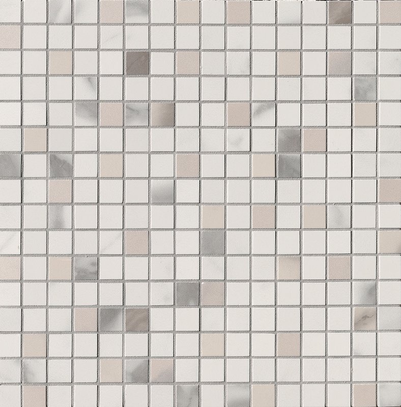 fQKI На стену Roma Gold Pb Carrara Superiore Mosaico 30.5x30.5