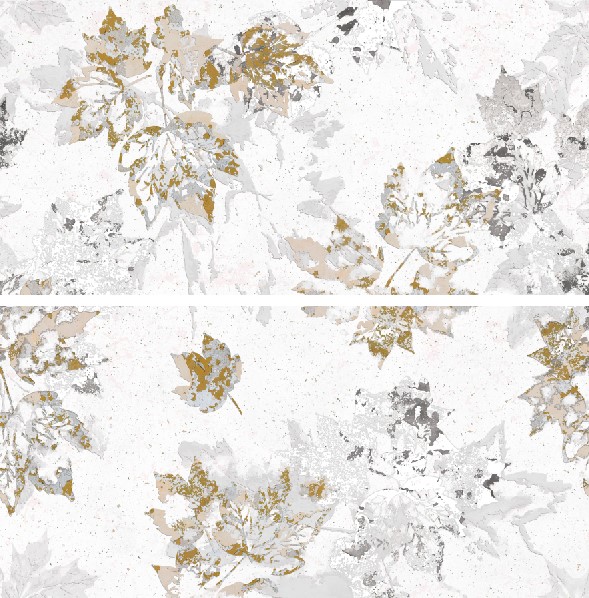 06-01-1-36-03-11-3673-0 Панно Destiny Silver (компл. из 2-х штук)