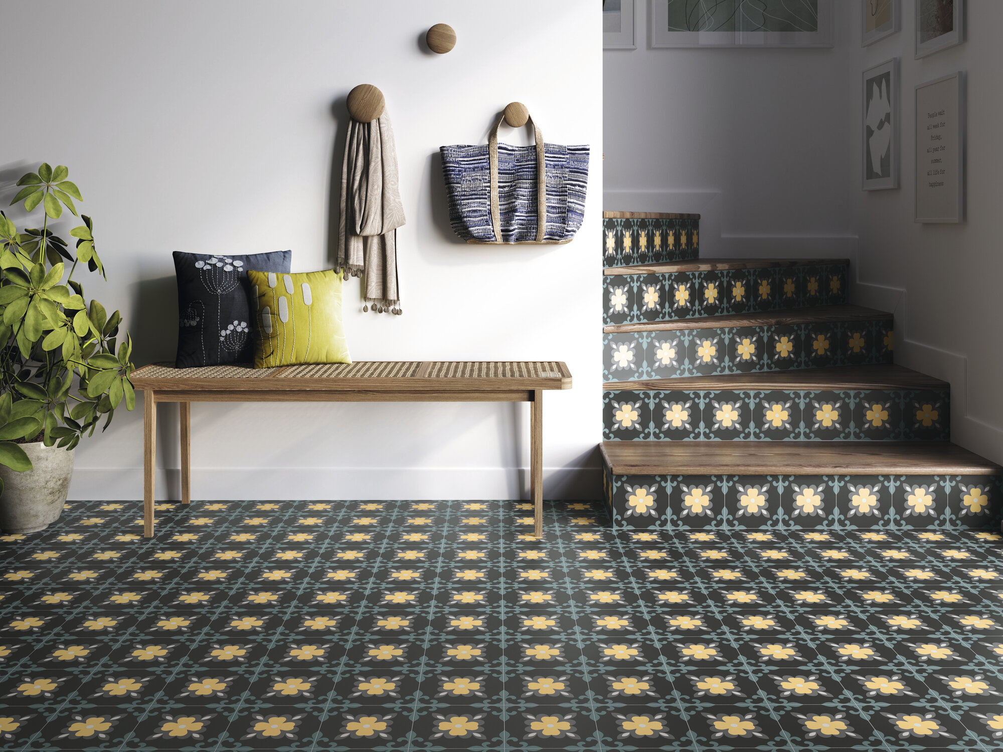 На пол Dahlia Jasmine Day - фото 14