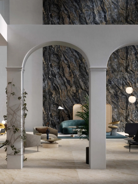 100331111 На пол Xlight Orobico Dark Polished 120х120 - фото 3