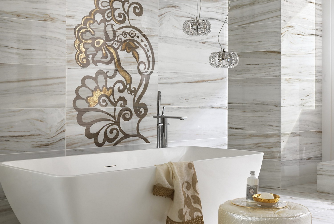 MM0268L На пол Marmi Imperiali Zeb gold 60x60 - фото 18
