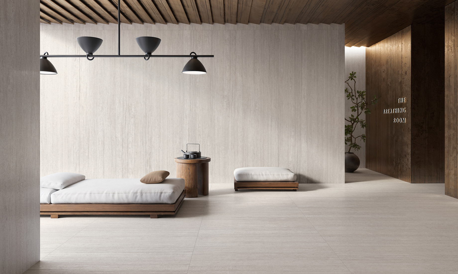 141123 На пол Mythology Simbios Taupe Nat Rect 60x120 - фото 5